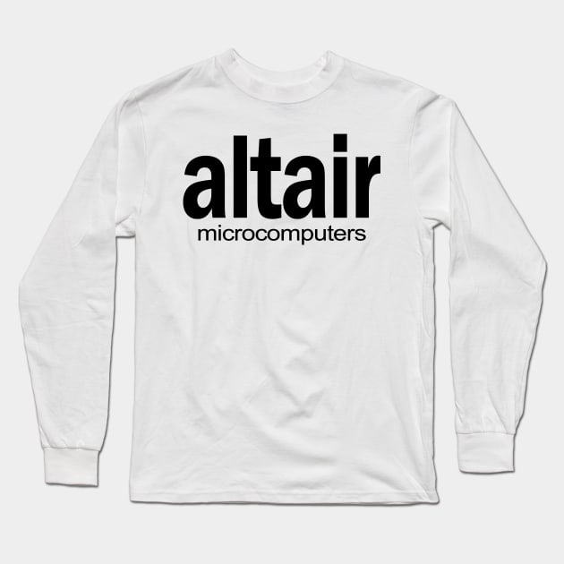 Altair Micro Long Sleeve T-Shirt by Faltra